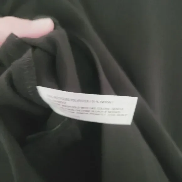 New A New Day Women's High Rise Skinny Ankle Pull-On Pants in Black Size 20 NWT - Picture 7 of 8